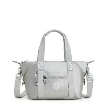 Kipling Art Mini Metallic Schoudertassen Zilver | NL 1834PJ